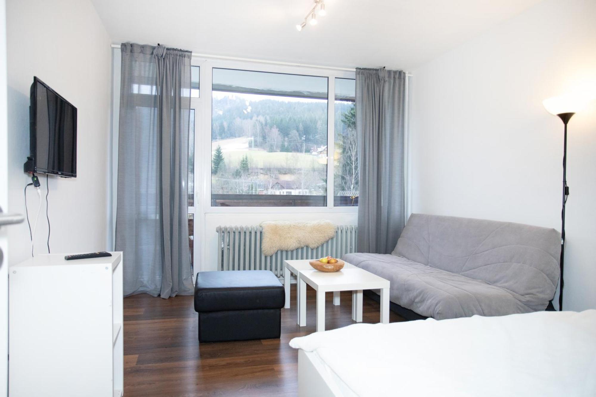 Apartmany Na Tanvaldskem Spicaku Jiretin pod Bukovou Екстер'єр фото